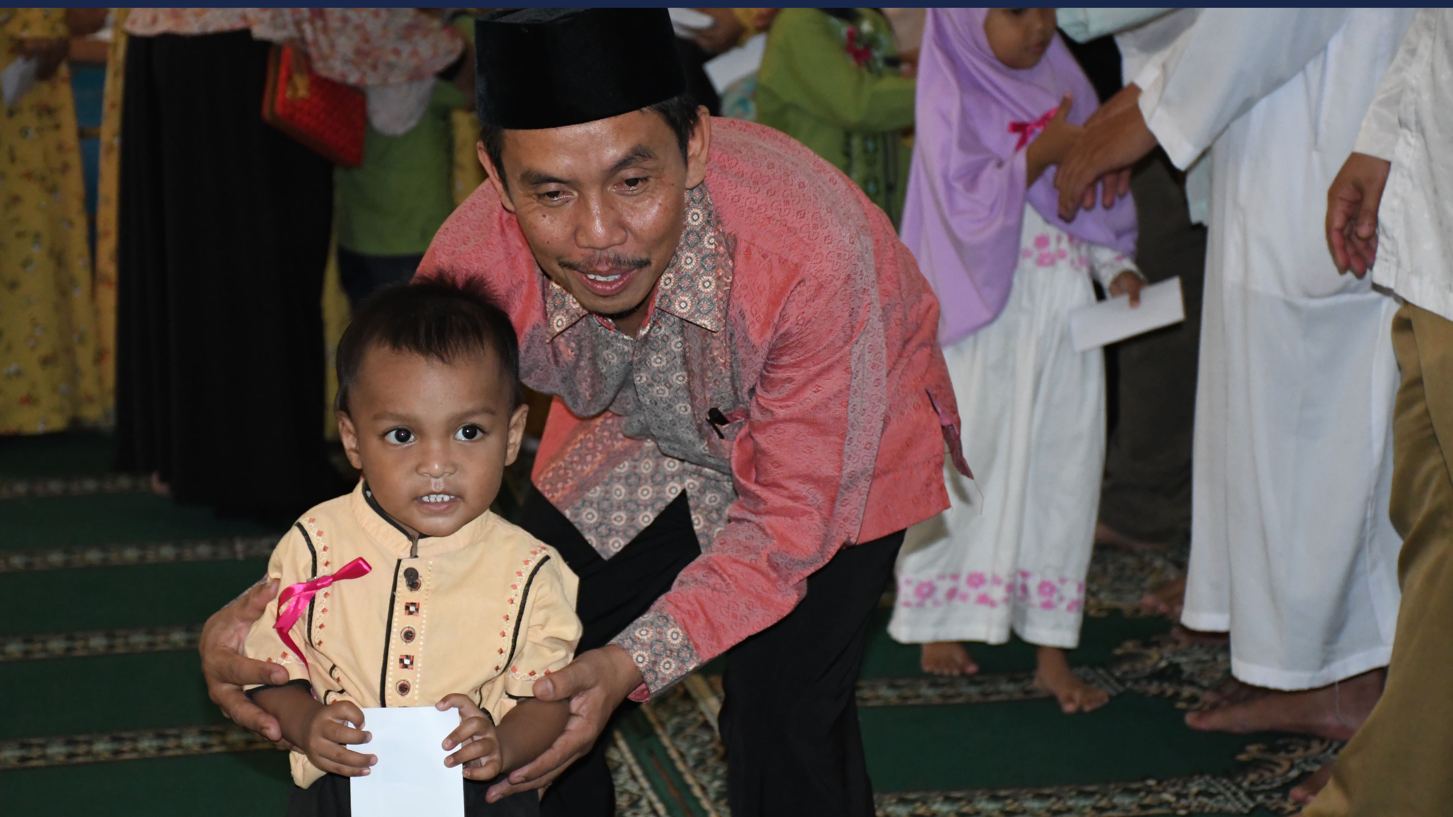 Santunan Yatim di SDIT Assalamah Depok